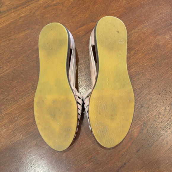 Nisolo Women's Huarache Sandal. Women’s size 8. Almond color - Picture 2 of 3